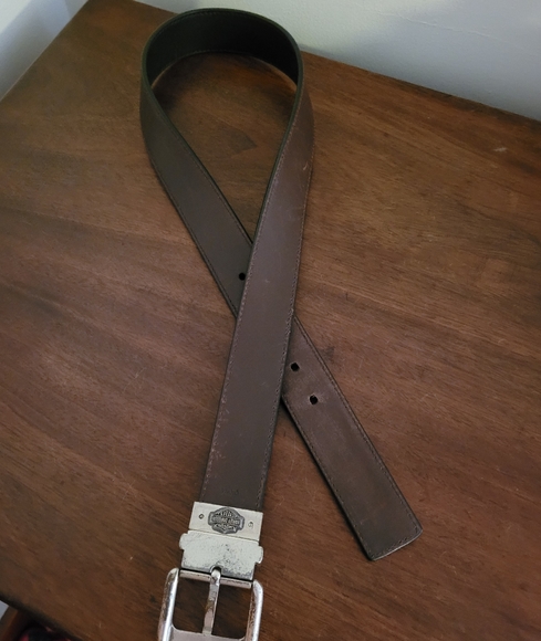 Harley Davidson Leather Belt main image 2